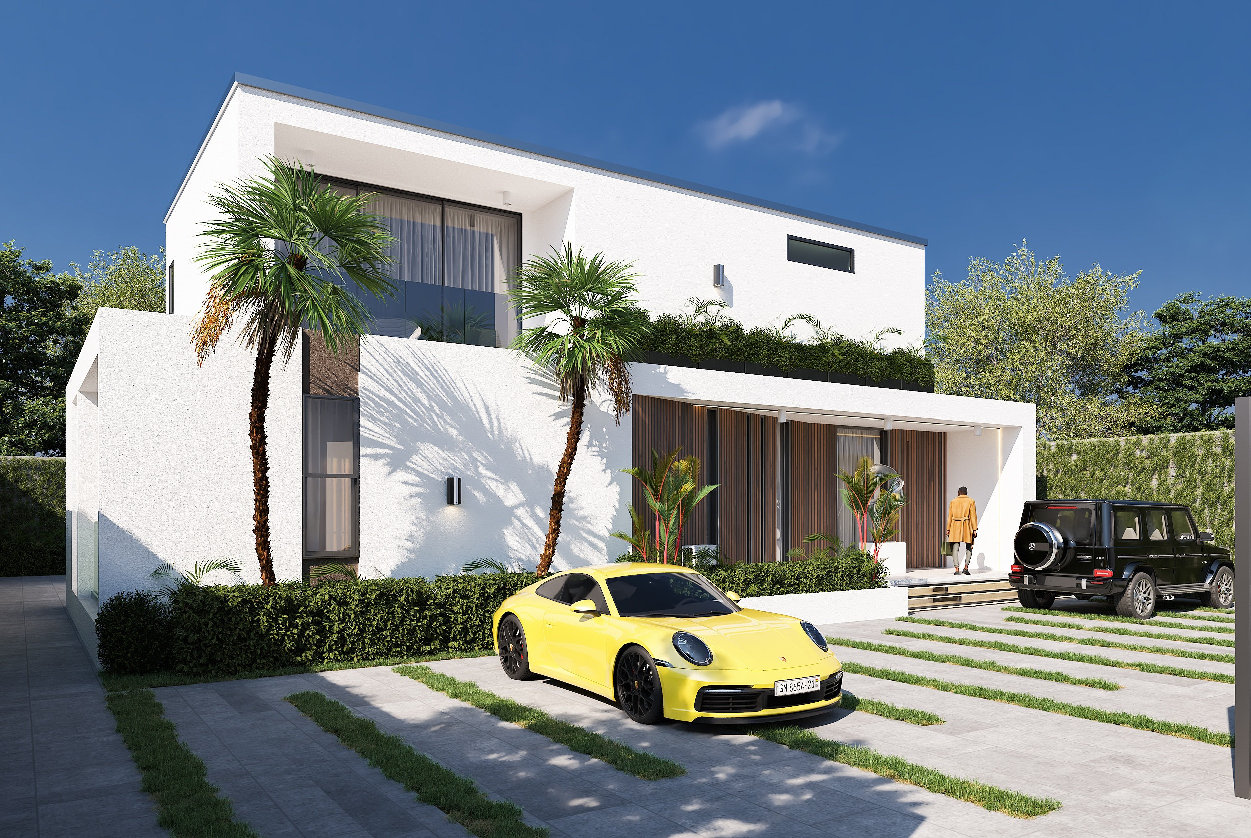 Student architectural render