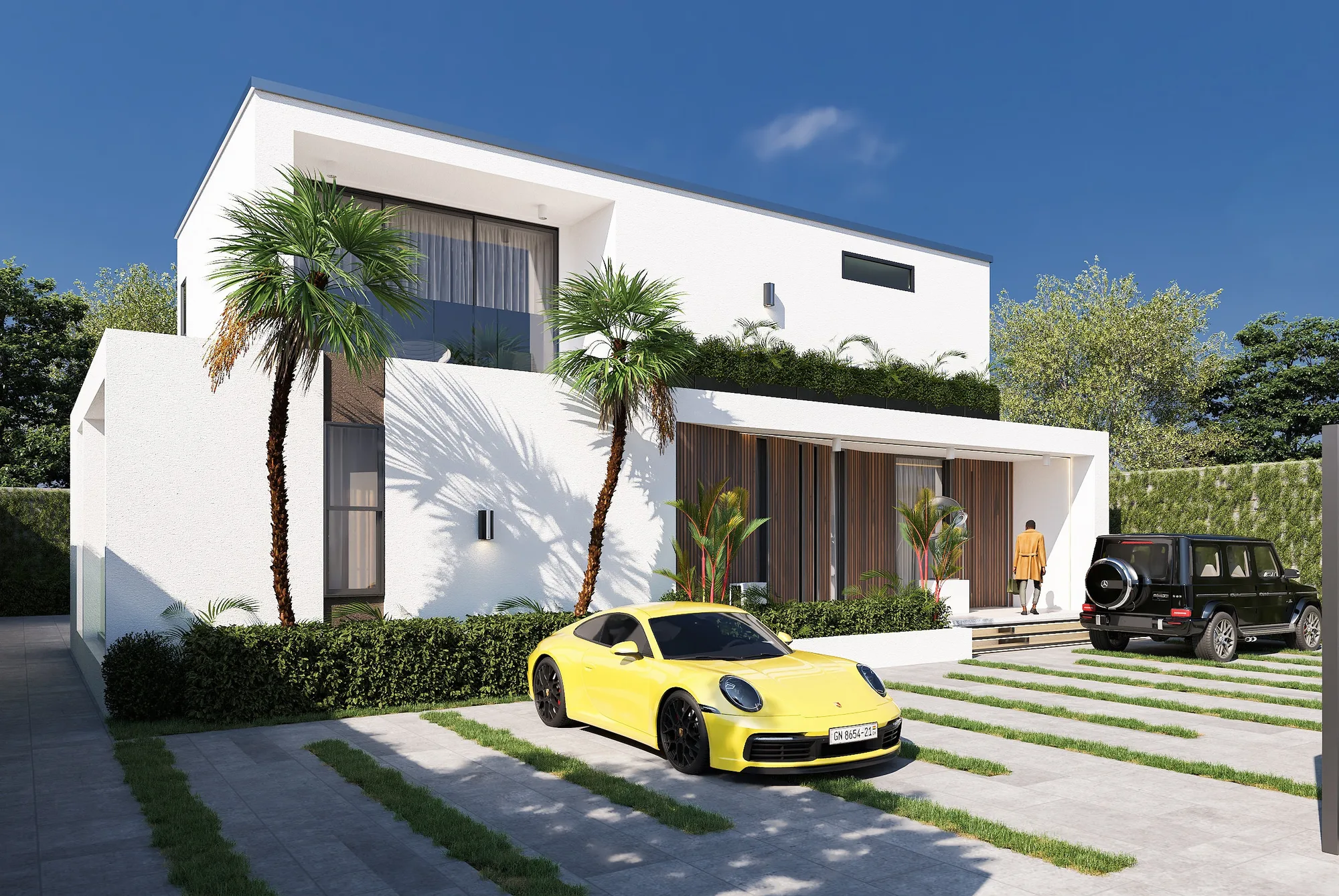 Student architectural render