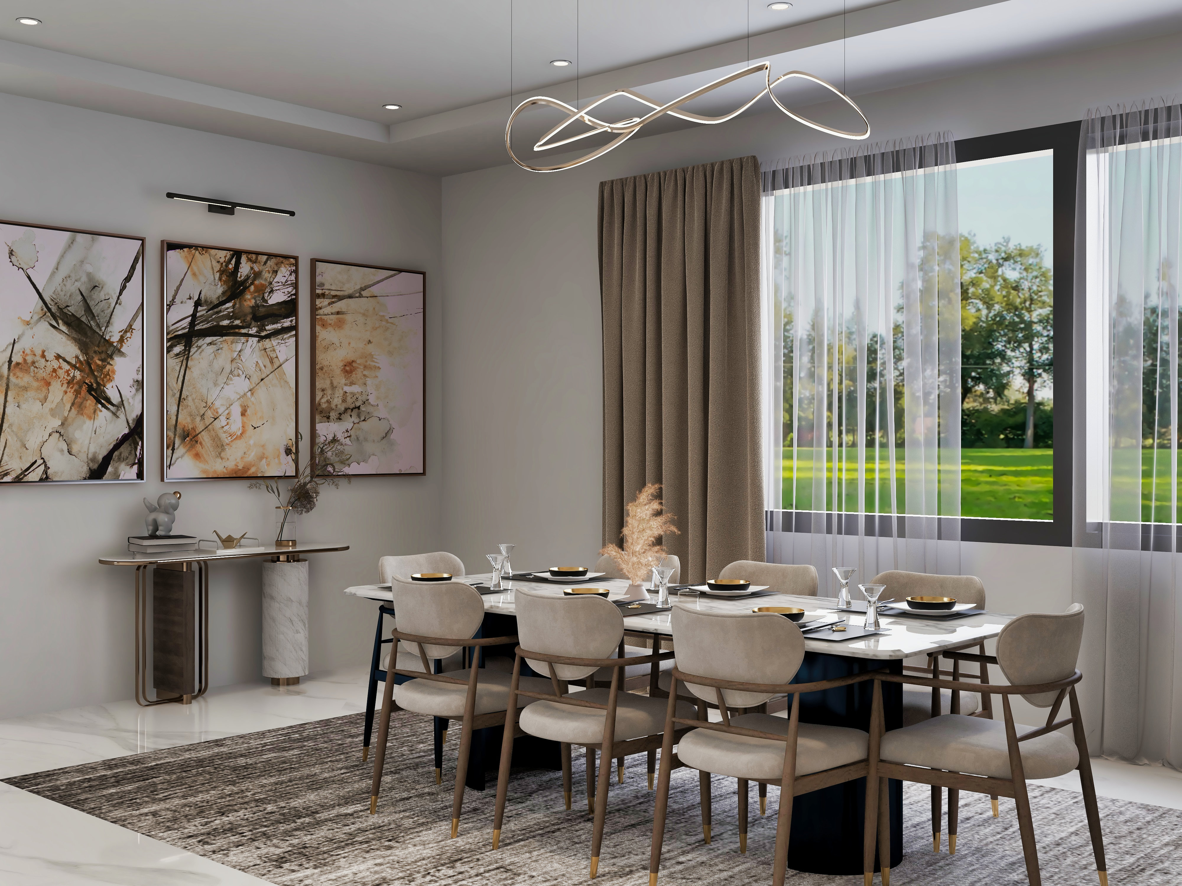 Interior design student project