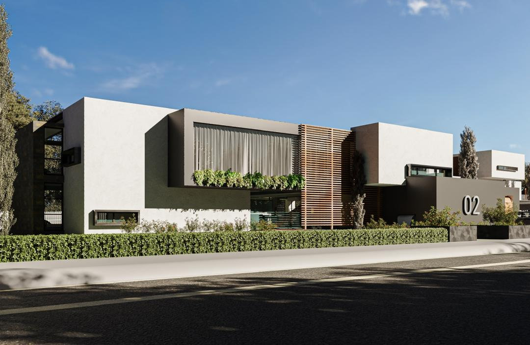 Architectural render
