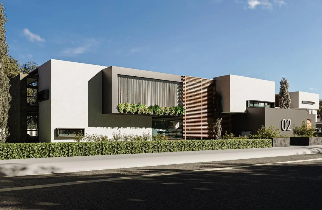 Architectural render