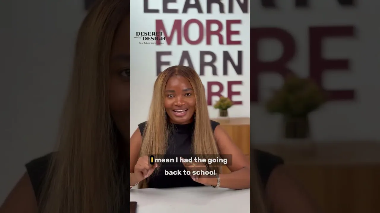 Farida — DSD student story